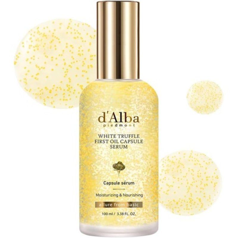 D'alba Piedmont White Truffle Oil Capsule Serum 100ml