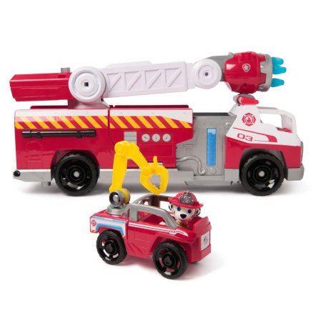 Spin Master PAWPatrol-Fire Rescue-Deluxe Feuerwehr Fahrzeug