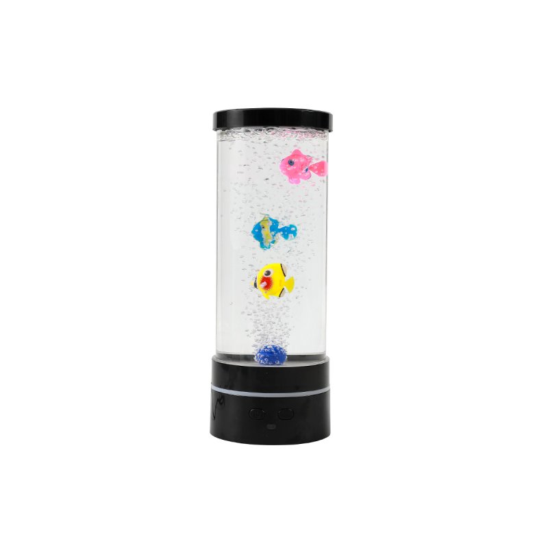 iTotal - Fish Lamp - Round - 23 cm tall, 8.5 cm diameter