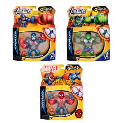 Goo Jit Zu - Marvel S11 Assortment (42995)