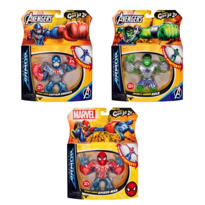 Goo Jit Zu - Marvel S11 Assortment (42995)