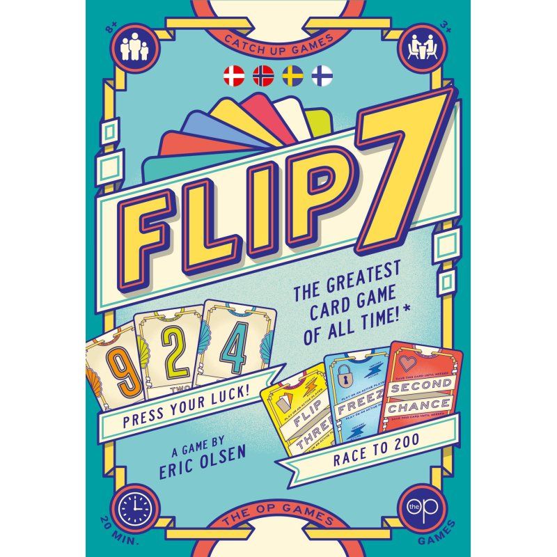 Flip 7 Nordic (BLM066)