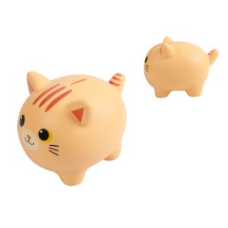 iTotal - Piggy Bank ORANGE TABBY CAT (XL2497M)