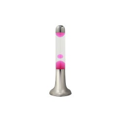 iTotal - Cosmo LED Lava Lamp with Color-changing Light - Pink - 40 cm