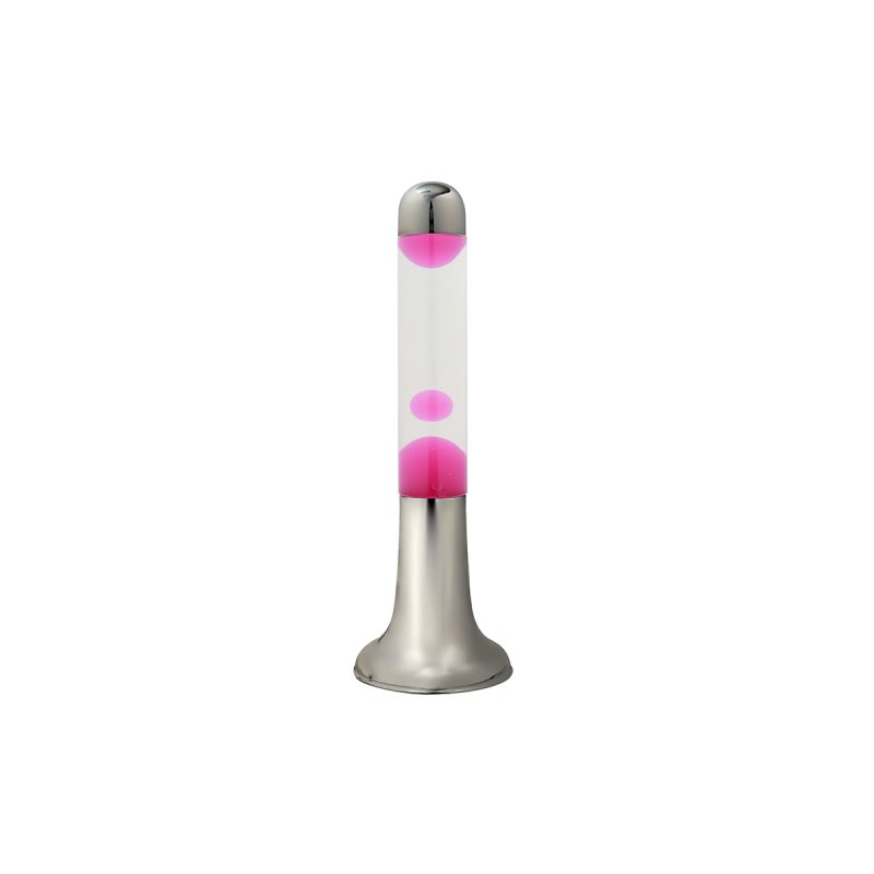 iTotal - Cosmo LED Lava Lamp with Color-changing Light - Pink - 40 cm