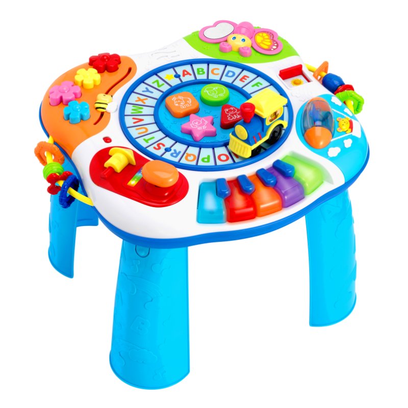Winfun - Letter Train & Piano Activity Table (000801)