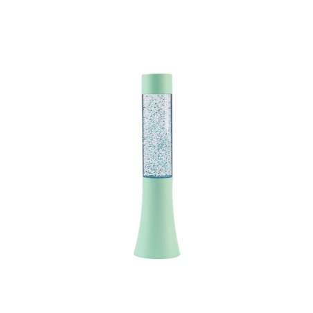 iTotal - Flared Glitter Lamp - Pastel Green - 33.5 cm