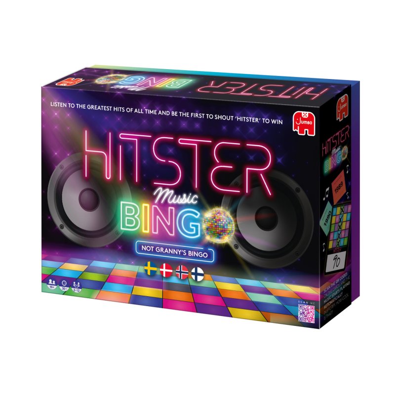 Jumbo Hitster - Bingo (Nordics)