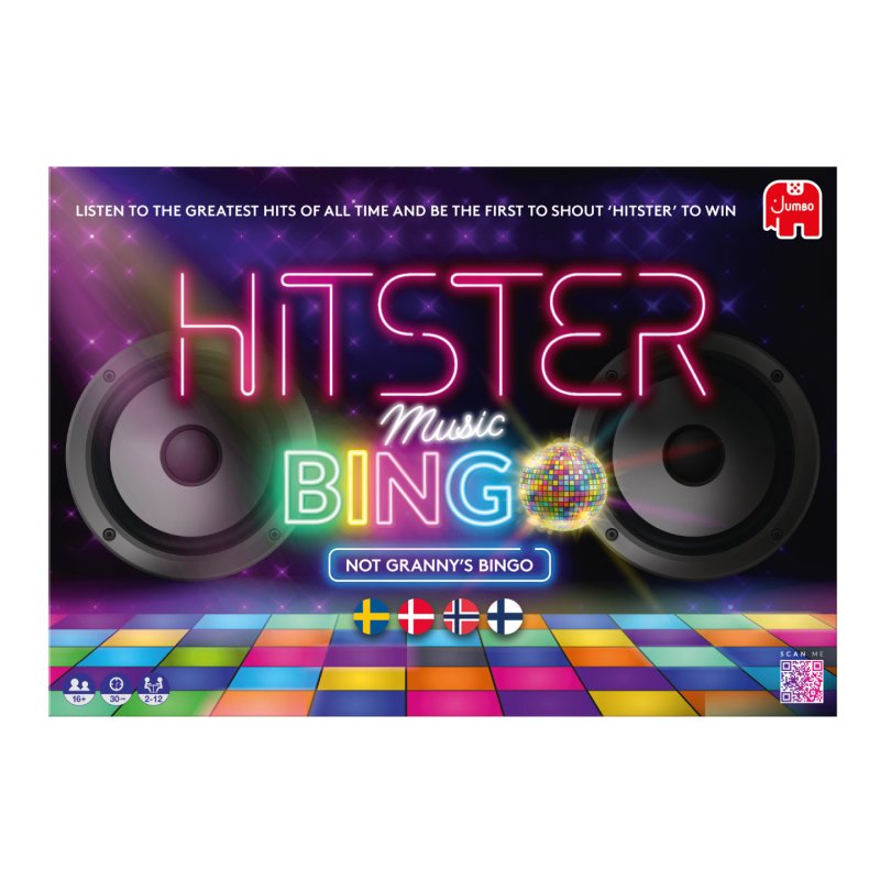 Hitster Bingo Nordic