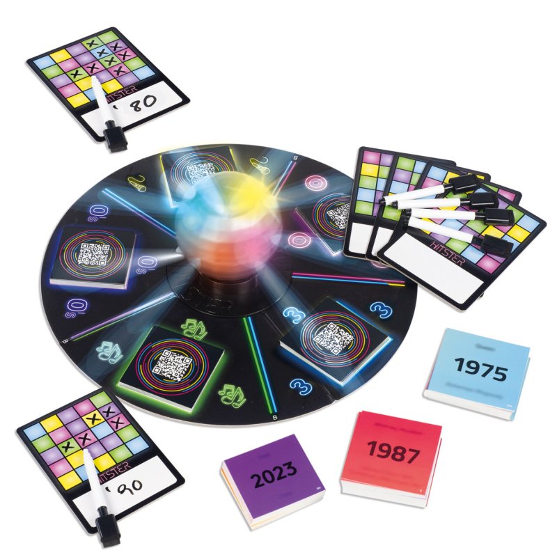 Hitster Bingo Nordic