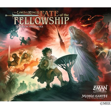 Lord of the Rings - Fate of the Fellowship (ZMGPSM0101en)