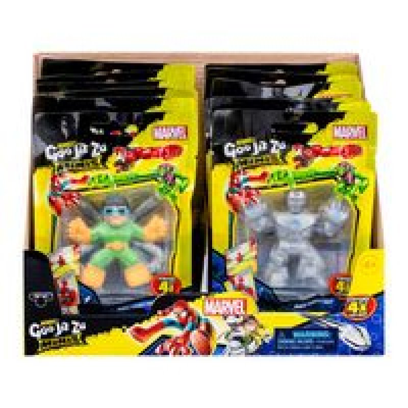 Goo Jit Zu - Marvel Minis S6 Assorted (42681)