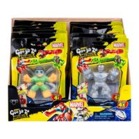 Goo Jit Zu Marvel Minis In CDU Figurine extensible