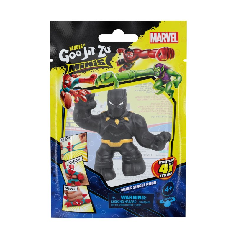 Goo Jit Zu - Marvel Minis S6 Assorted (42681)