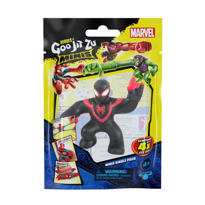 Goo Jit Zu - Marvel Minis S6 Assorted (42681)