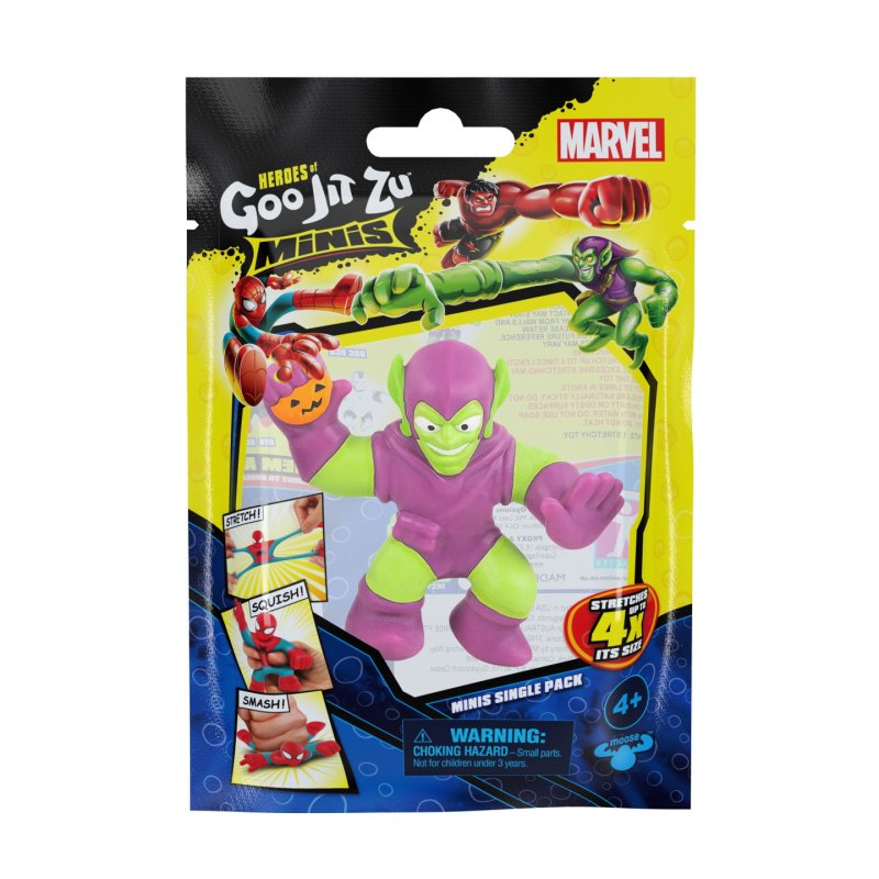 Goo Jit Zu - Marvel Minis S6 Assorted (42681)