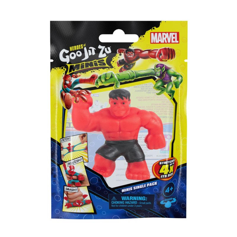 Goo Jit Zu - Marvel Minis S6 Assorted (42681)