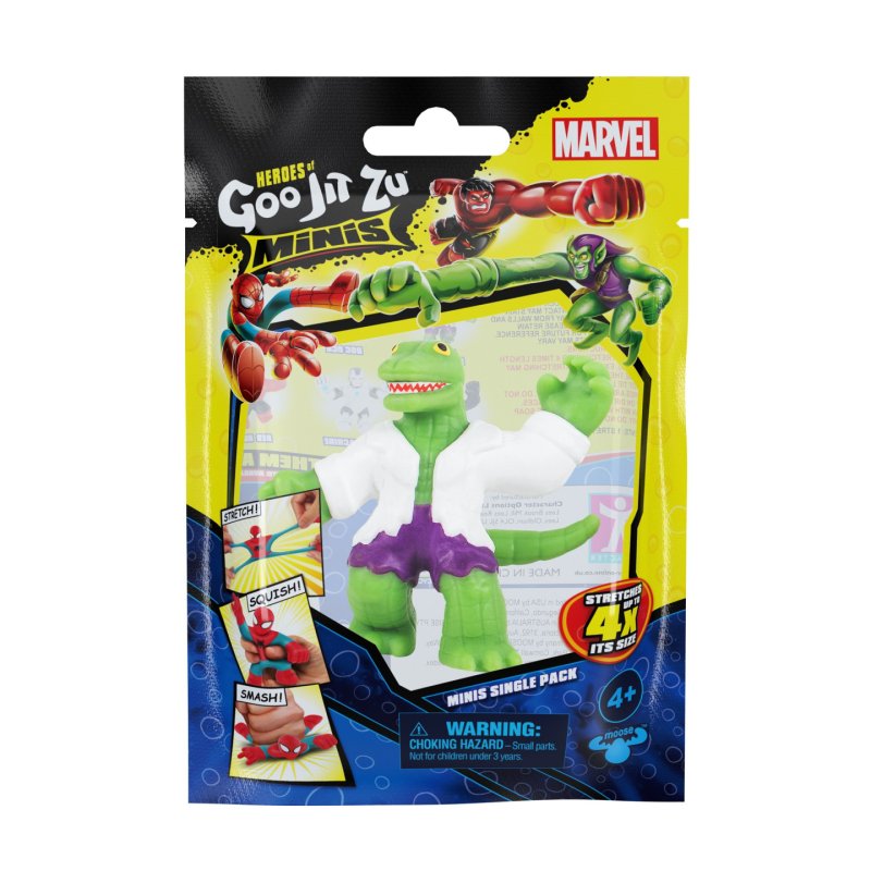 Goo Jit Zu - Marvel Minis S6 Assorted (42681)