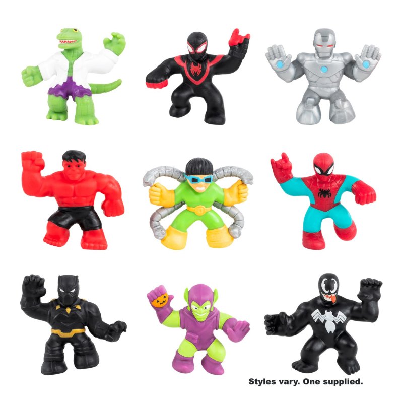 Goo Jit Zu Marvel Minis In CDU Figurine extensible