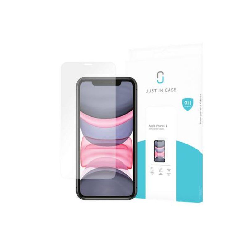 JUST IN CASE TEMPERED GLASS APPLE IPHONE 11
