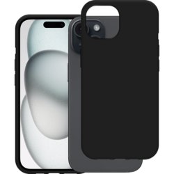 iPhone 15 - Soft TPU Case - Black