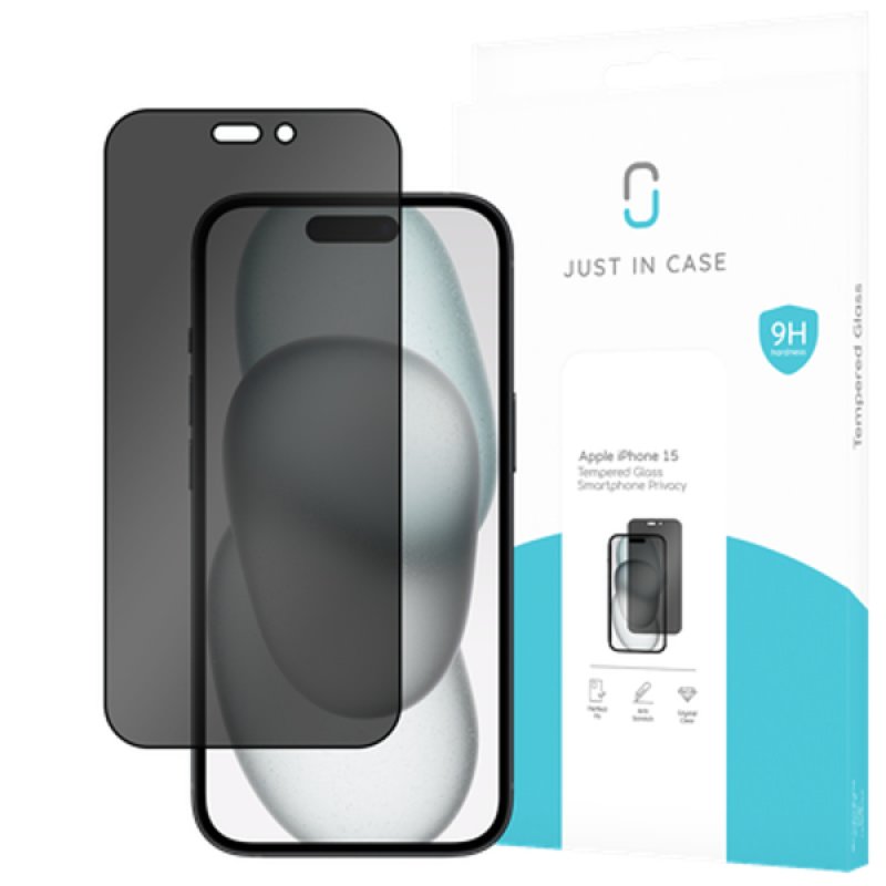 Just in Case 8129819 mobile phone screen/back protector Clear screen protector Apple 1 pc(s)
