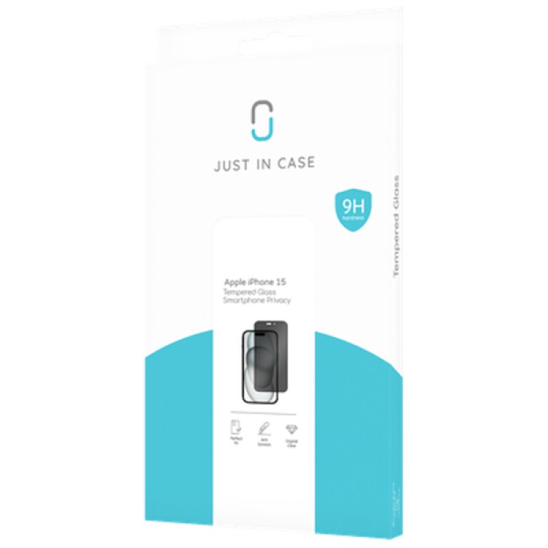 Just in Case 8129819 écran et protection arrière de téléphones portables Protection d'écran transparent Apple 1