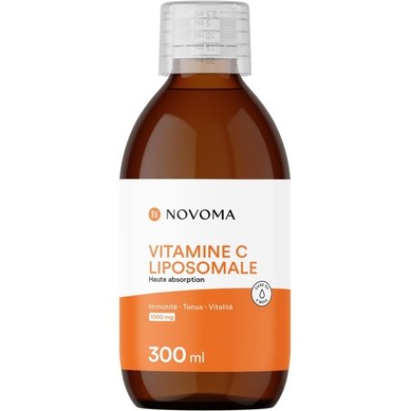 Novoma Liposomal Vitamin C 1000mg Powerful Dosage and High Absorption