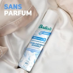 Batiste Dry Shampoo Sensitive Scalp Fragrance Free