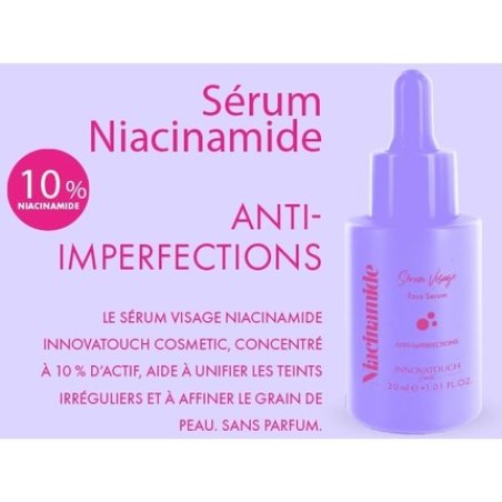 Niacinamide Face Serum 30ml by Innovatouch - Concentrated Formula