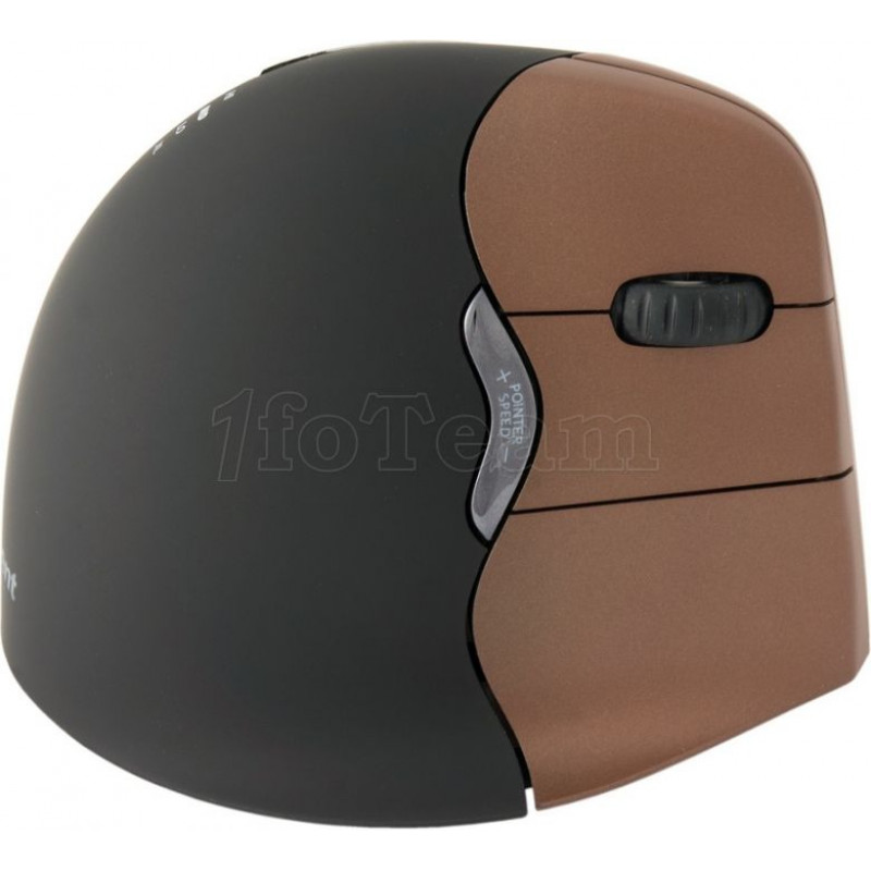 Evoluent compatible VerticalMouse 4 Small - Maus - 2.4 GHz