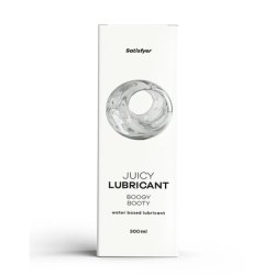 Satisfyer Waterbased Lubricant Boogy Booty Perfect For Enhancing Intimacy