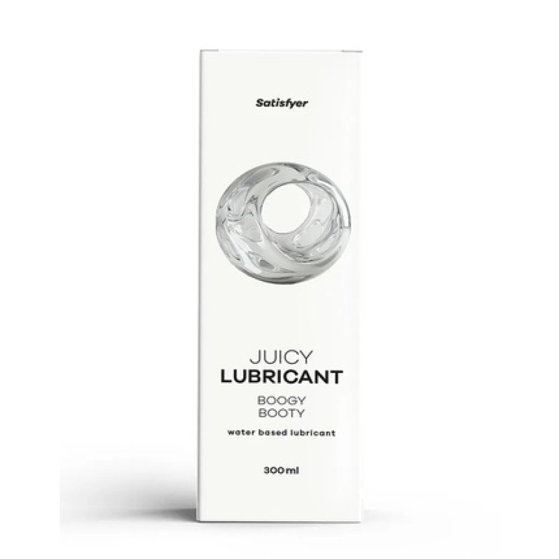 Satisfyer Waterbased Lubricant Boogy Booty Perfect For Enhancing Intimacy