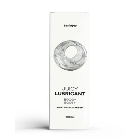 Satisfyer Waterbased Lubricant Boogy Booty Perfect For Enhancing Intimacy