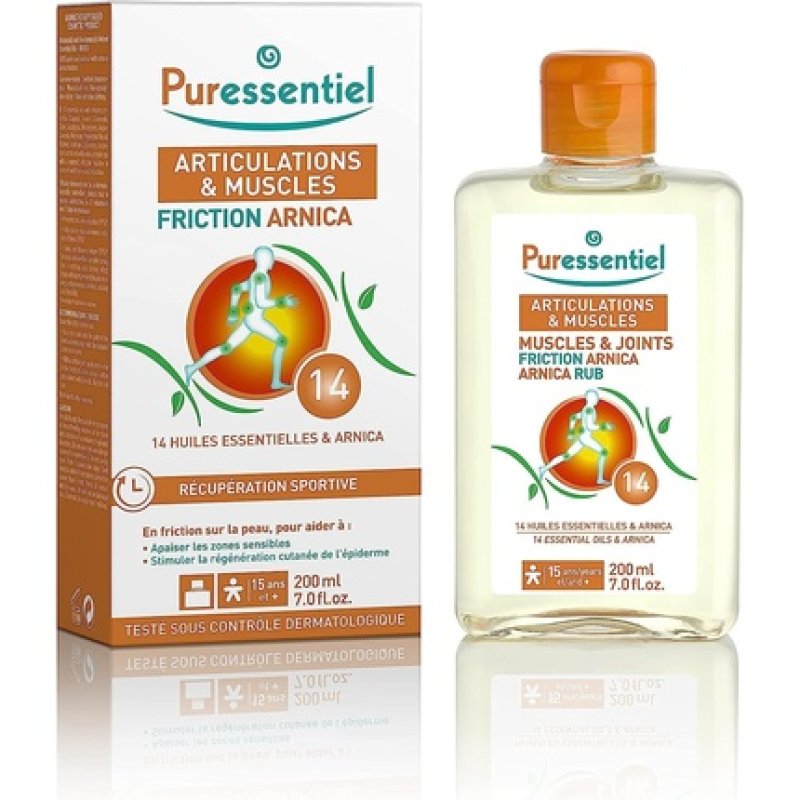 Puressentiel Muscles & Joints Arnica Rub with 14 Essential Oils 200ml