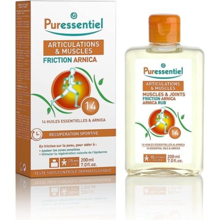 Puressentiel Muscles & Joints Arnica Rub with 14 Essential Oils 200ml