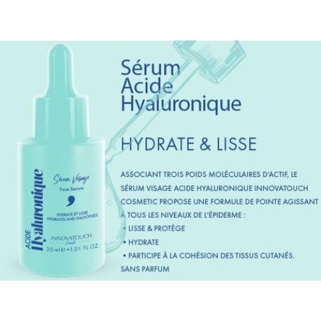 Hyaluronic Acid Face Serum 30ml - Innovatouch Cosmetic Hydration