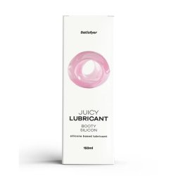 Satisfyer Siliconebased Lubricant Booty Silicone Ideal For Intimate Use