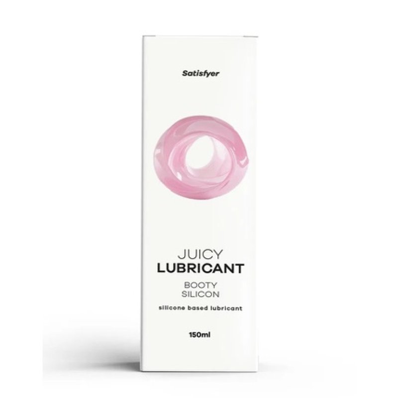 Satisfyer Siliconebased Lubricant Booty Silicone Ideal For Intimate Use