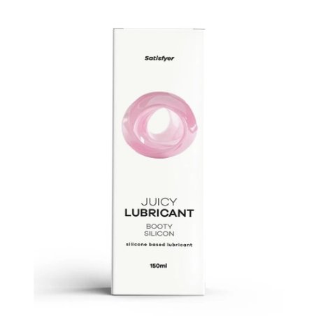 Satisfyer Siliconebased Lubricant Booty Silicone Ideal For Intimate Use