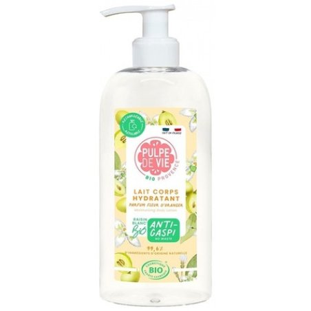Pulpe De Vie Moisturizing Body Milk Organic Orange Blossom 400ml