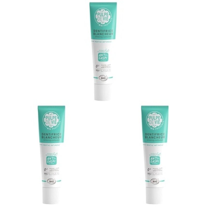 Pulpe De Vie Minter Is Coming Organic Whitening Toothpaste 75ml