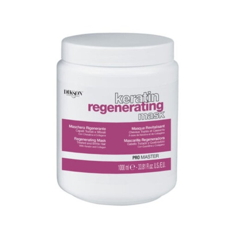 Dikson Promaster Keratin Regenerating Mask for Damaged Hair 1000ml