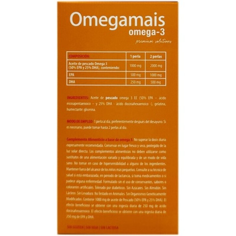 Dietmed Omegamais 60 Capsules
