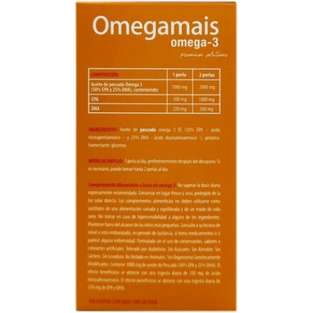 Dietmed Omegamais 60 Capsules