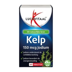 Lucovitaal Pure Kelp Tablets - Health & Wellness Supplement