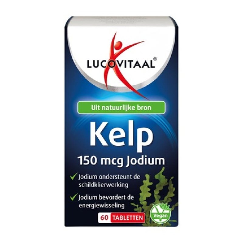 Lucovitaal Pure Kelp Tablets - Health & Wellness Supplement