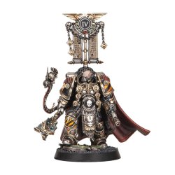 Warhammer 30k - Legiones Astartes : Centurion With Power Mace