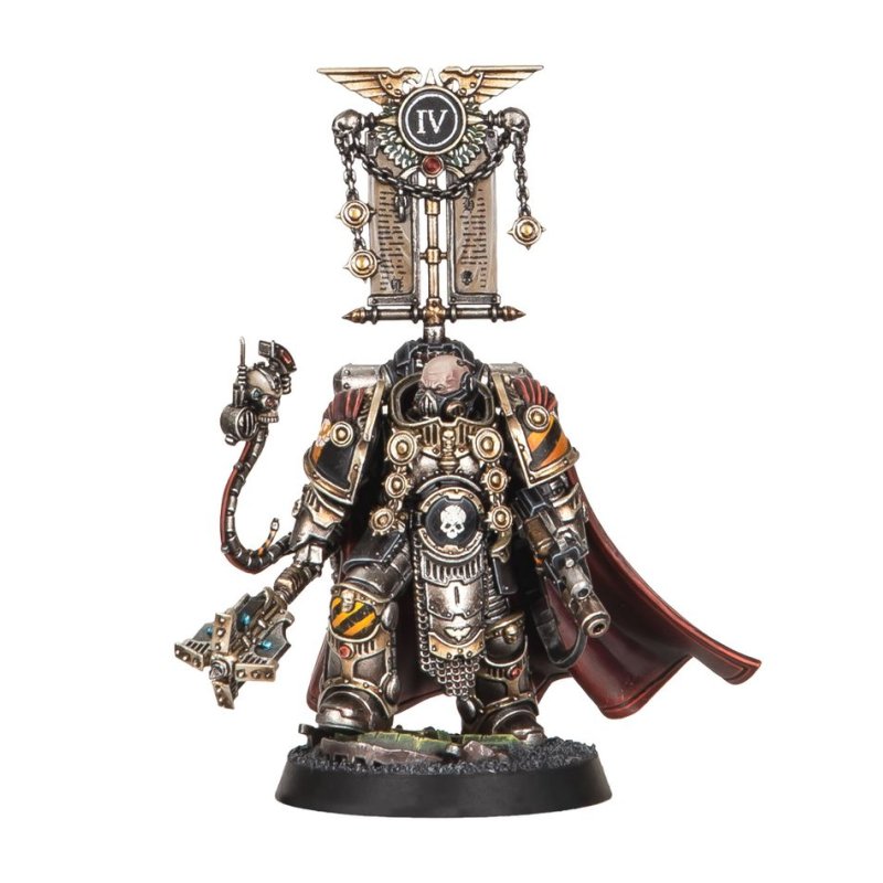 Warhammer 30k - Legiones Astartes : Centurion With Power Mace
