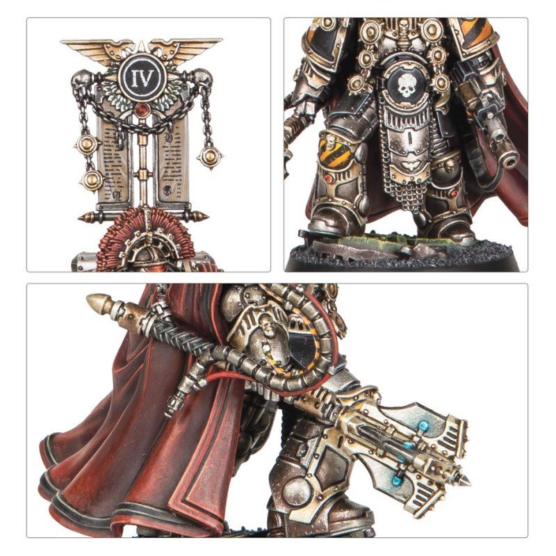STOCK1 - Games Workshop 31-127 collectible figure